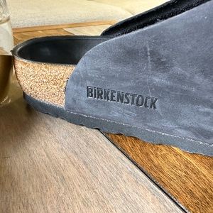 NWOT Birkenstock Boston Big Buckle